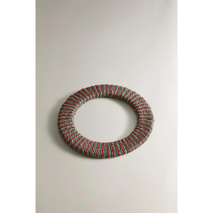 Рождественский бамбуковый подставочник