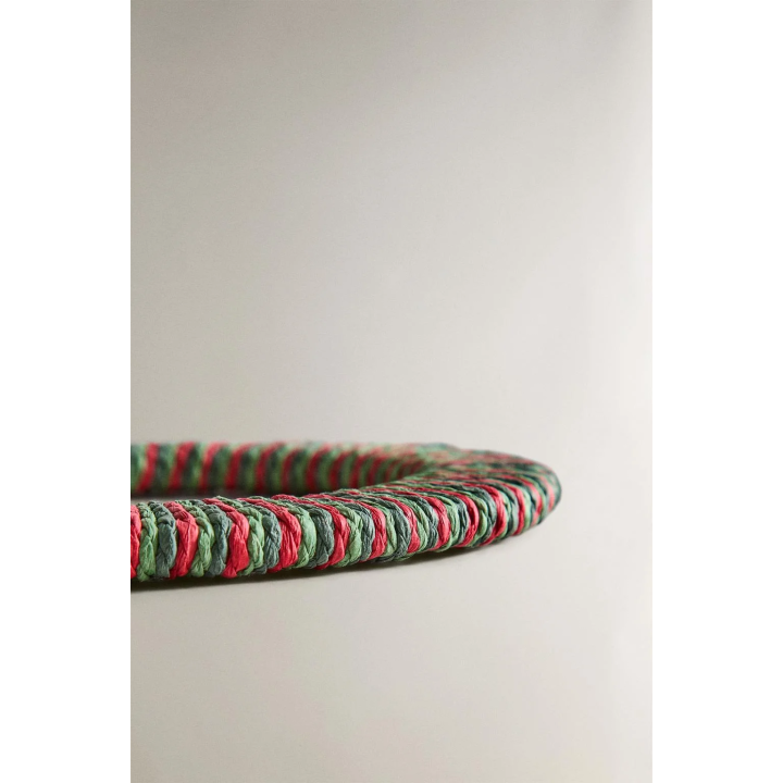 Рождественский бамбуковый подставочник