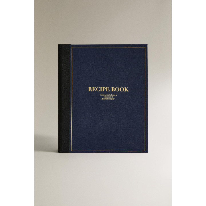 Блокнот с рецептами на рождество