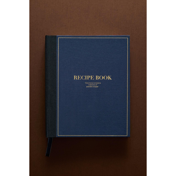 Блокнот с рецептами на рождество