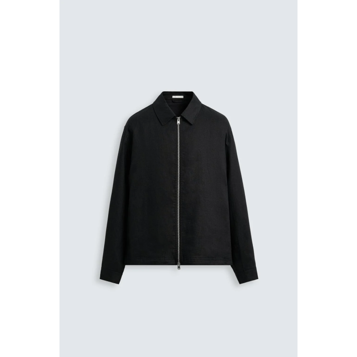 КУРТКА-РУБАШКА ИЗ 100% ЛЬНА