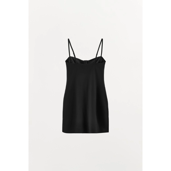 КОРОТКОЕ ПЛАТЬЕ ИЗ ПОЛИАМИДА С КРЮЧКАМИ