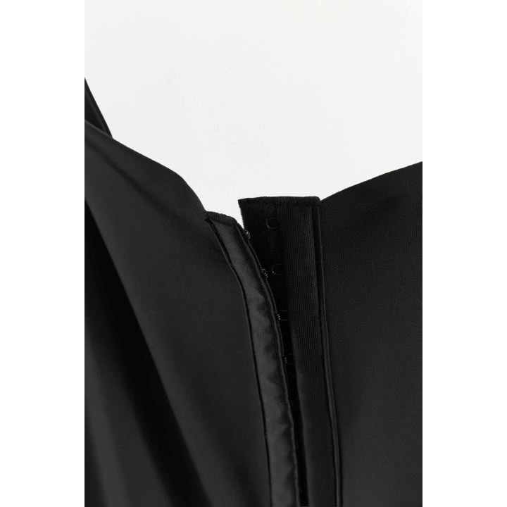 КОРОТКОЕ ПЛАТЬЕ ИЗ ПОЛИАМИДА С КРЮЧКАМИ