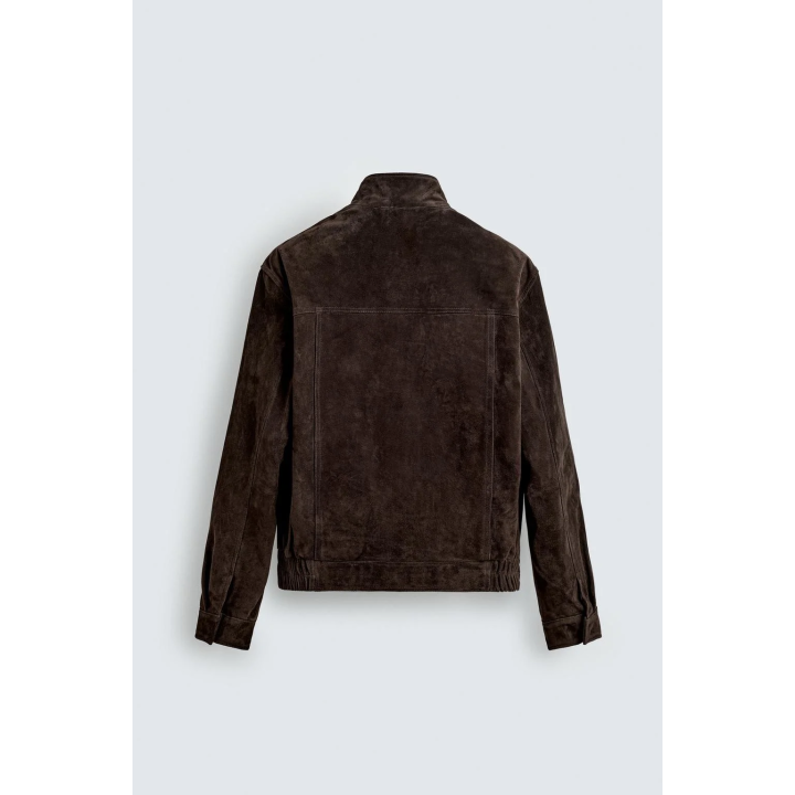 КУРТКА ИЗ КОЖИ СПИЛКА