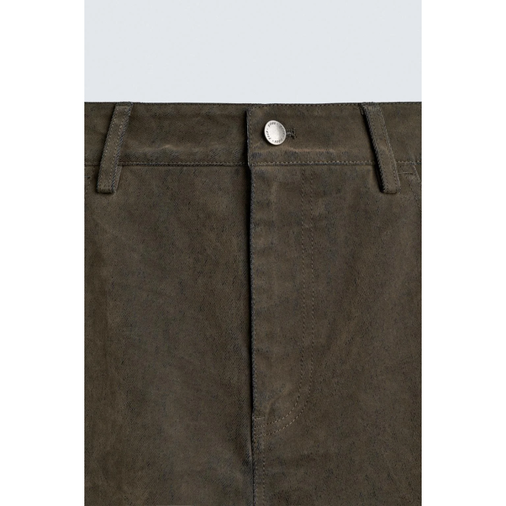 ВЕЛЮРОВЫЕ БРЮКИ СВОБОДНОГО КРОЯ