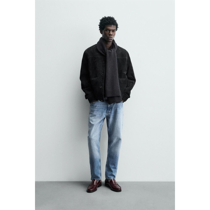 ЗАМШЕВАЯ КУРТКА