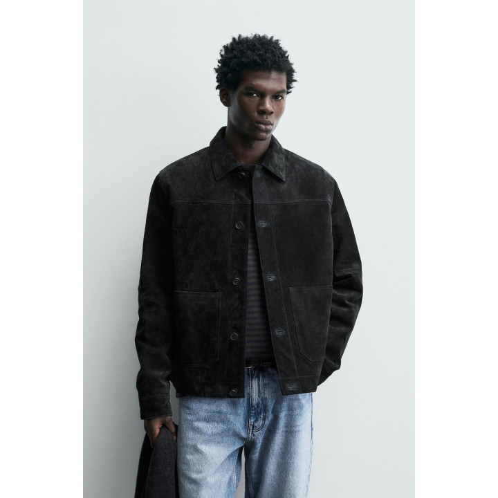 ЗАМШЕВАЯ КУРТКА