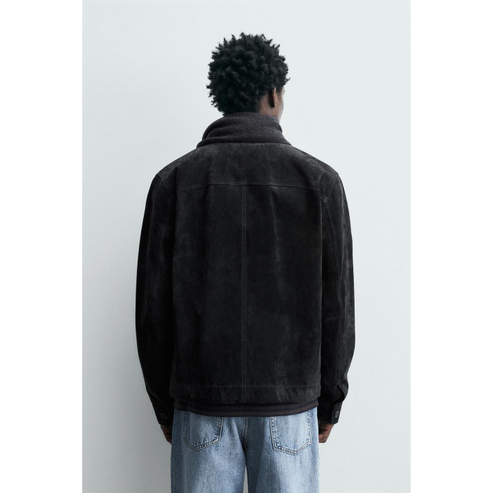 ЗАМШЕВАЯ КУРТКА