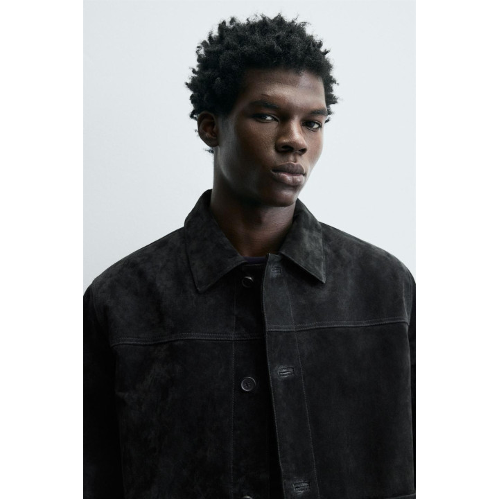 ЗАМШЕВАЯ КУРТКА