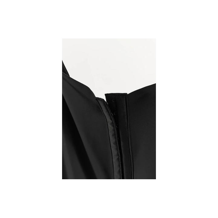 КОРОТКОЕ ПЛАТЬЕ ИЗ ПОЛИАМИДА С КРЮЧКАМИ