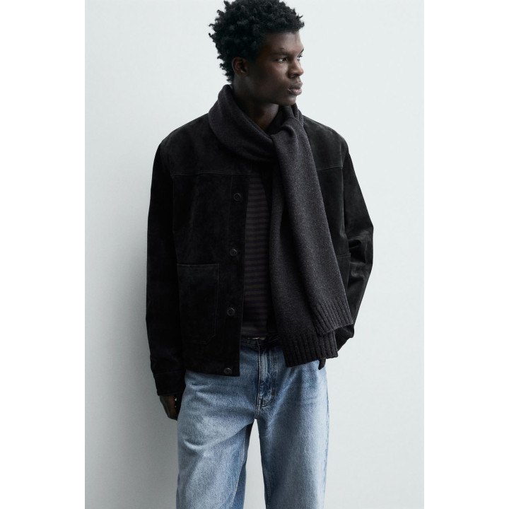 ЗАМШЕВАЯ КУРТКА