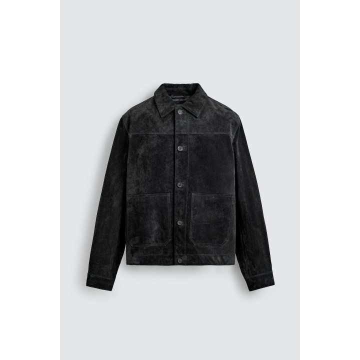 ЗАМШЕВАЯ КУРТКА