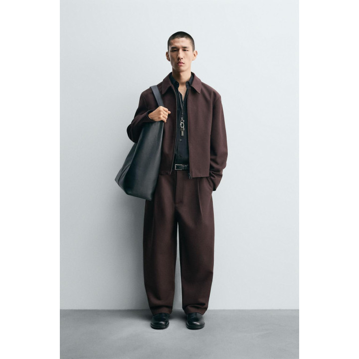 Куртка прилегающего кроя