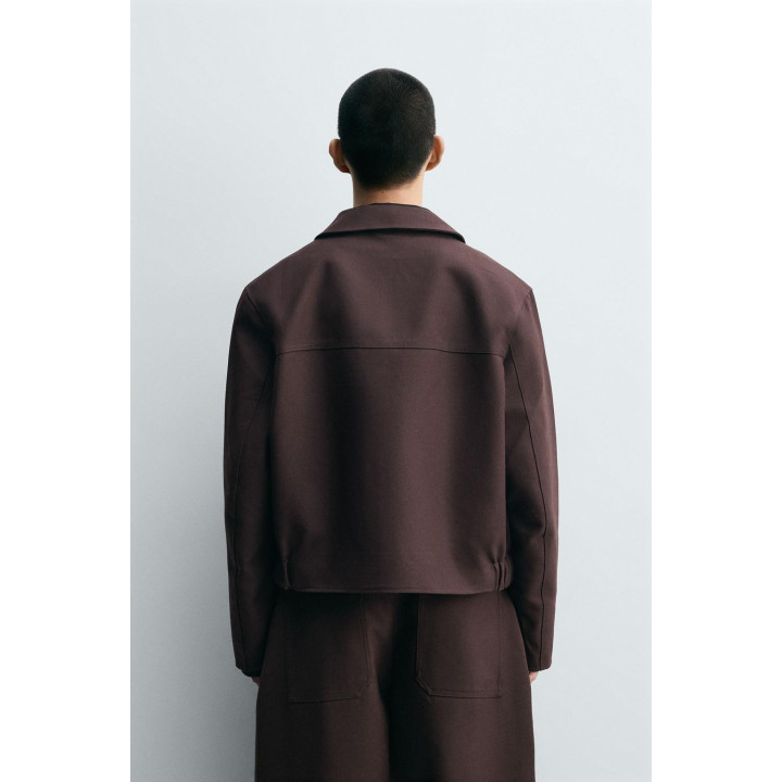 Куртка прилегающего кроя