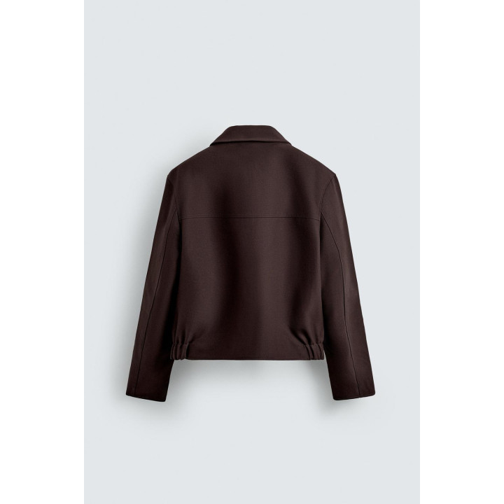 Куртка прилегающего кроя