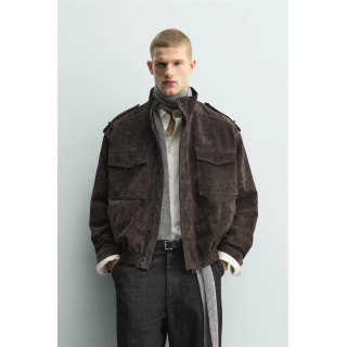 ЗАМШЕВАЯ КУРТКА