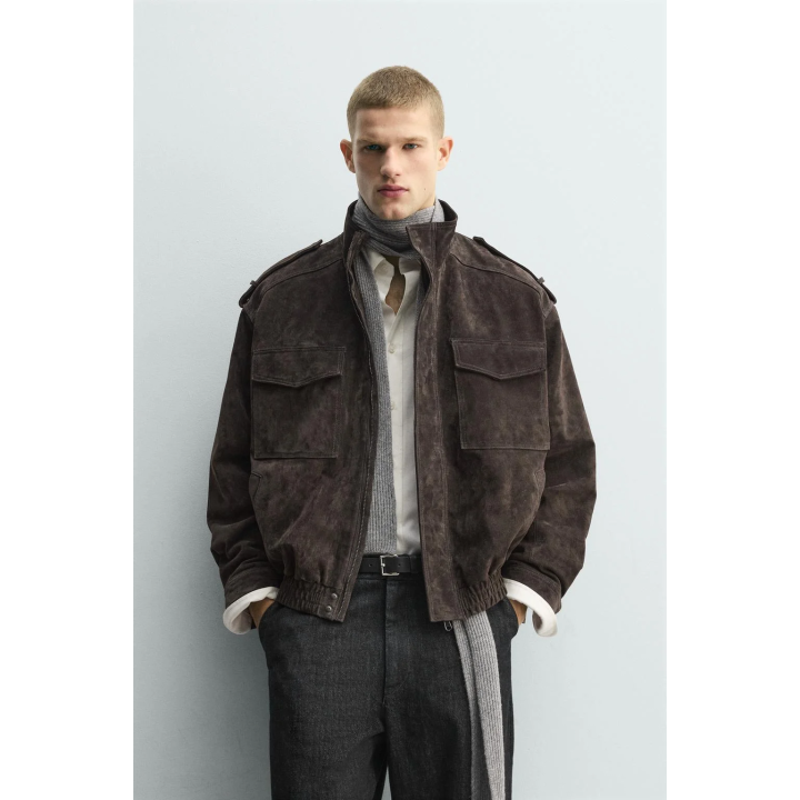 ЗАМШЕВАЯ КУРТКА