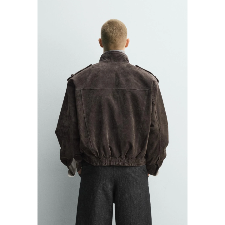 ЗАМШЕВАЯ КУРТКА