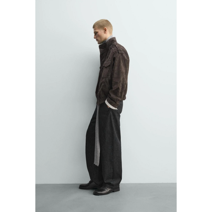 ЗАМШЕВАЯ КУРТКА