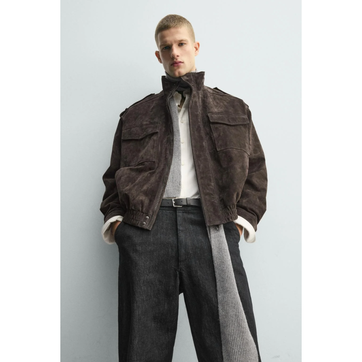 ЗАМШЕВАЯ КУРТКА