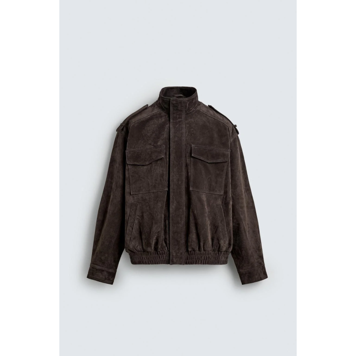 ЗАМШЕВАЯ КУРТКА