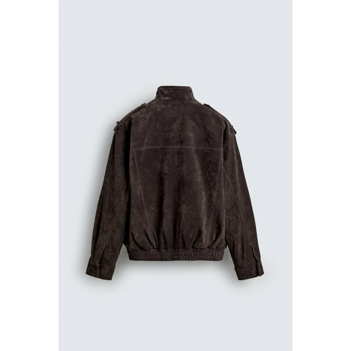 ЗАМШЕВАЯ КУРТКА