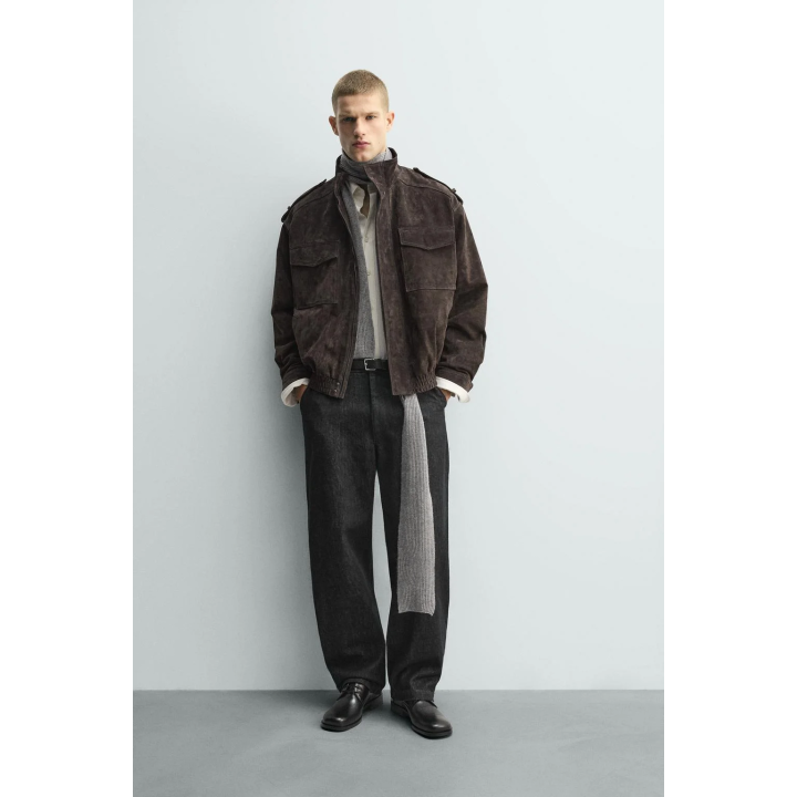 ЗАМШЕВАЯ КУРТКА