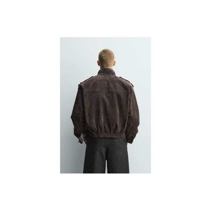 ЗАМШЕВАЯ КУРТКА