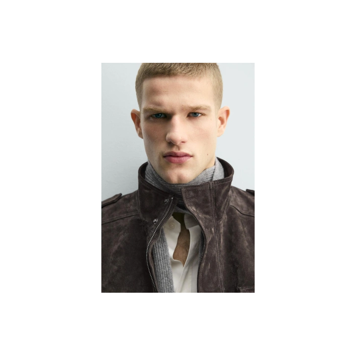 ЗАМШЕВАЯ КУРТКА