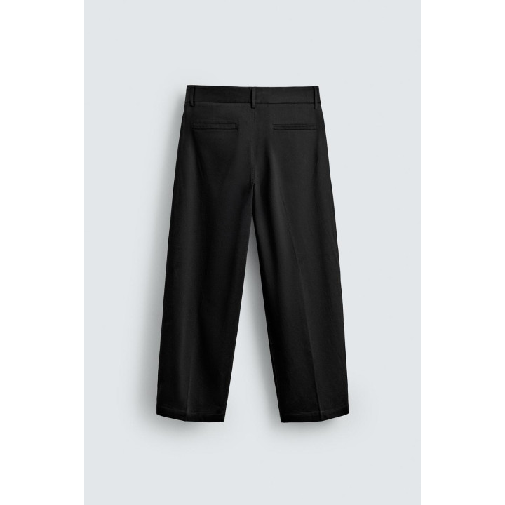 БРЮКИ RELAXED FIT СО СКЛАДКАМИ