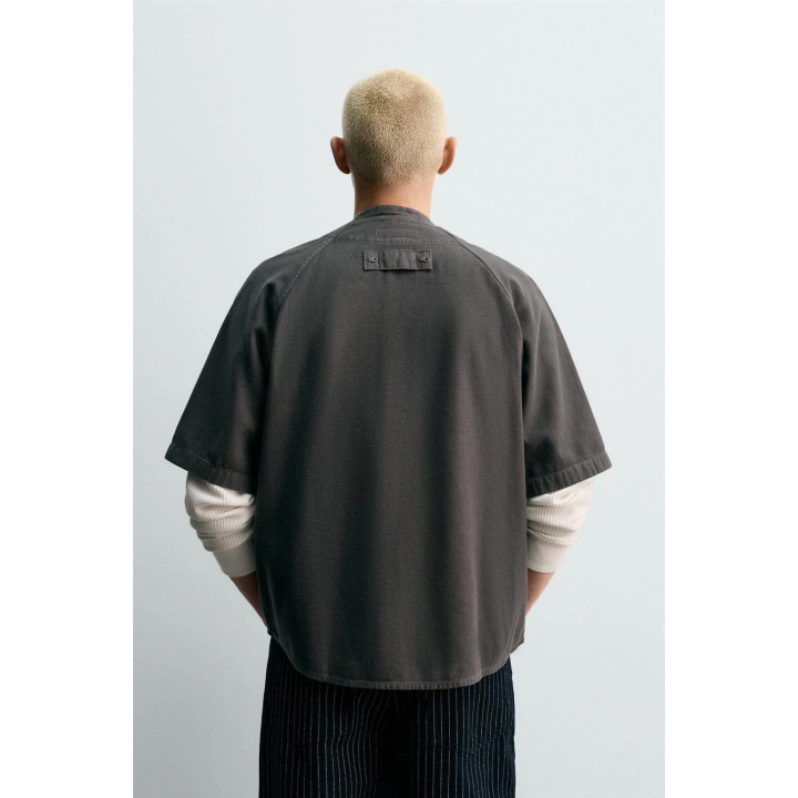 РУБАШКА BASEBALL С ПРИНТОМ CHAMPION ® X ZARA