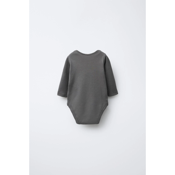 НАБОР ИЗ 3 БОДИ «ДЕД МОРОЗ, ОЛЕНЬ И СНЕГОВИК»