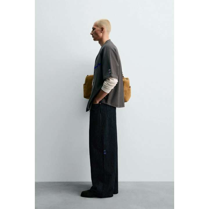 РУБАШКА BASEBALL С ПРИНТОМ CHAMPION ® X ZARA