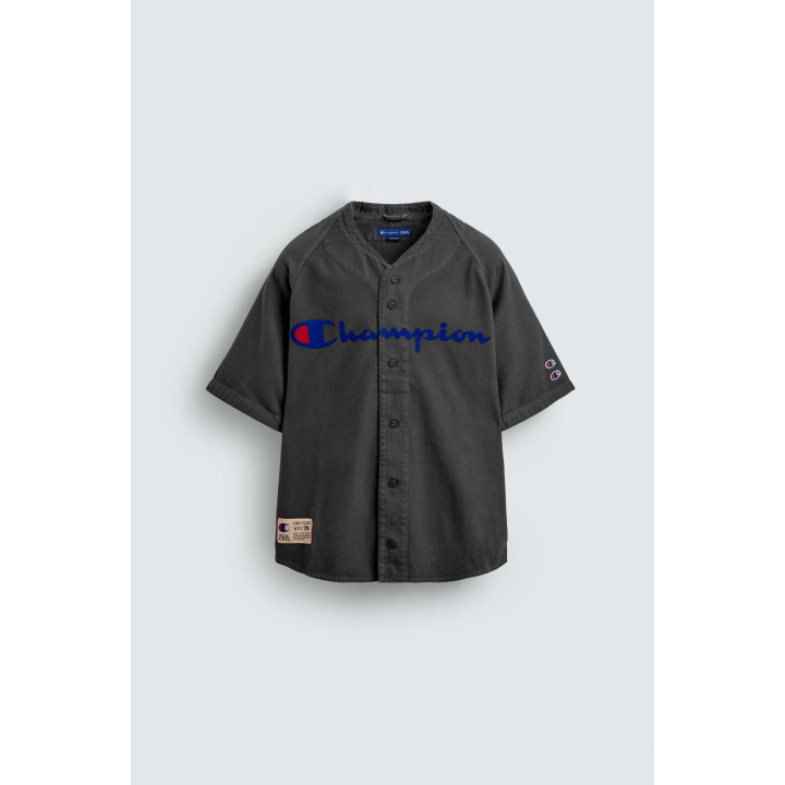 РУБАШКА BASEBALL С ПРИНТОМ CHAMPION ® X ZARA