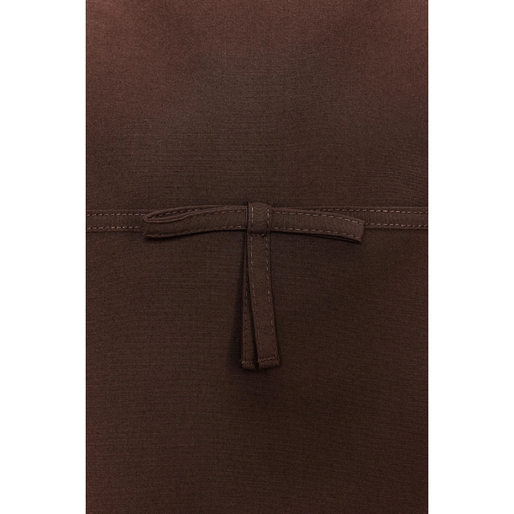 ТОП БЕЗ БРЕТЕЛЕЙ С БАНТОМ