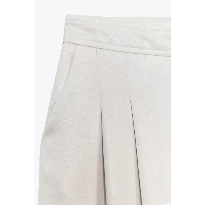 ШИРОКИЕ БРЮКИ ИЗ АТЛАСА