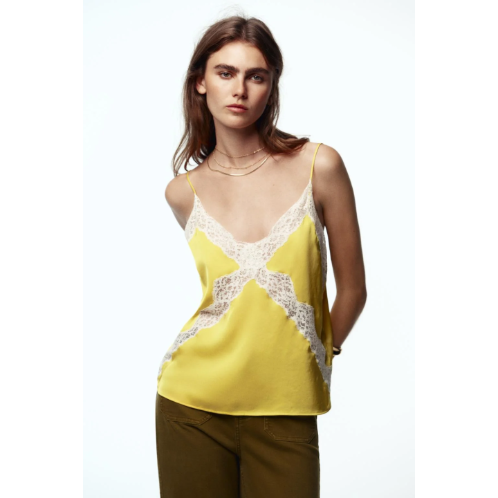 ТОП В БЕЛЬЕВОМ СТИЛЕ С КРУЖЕВОМ