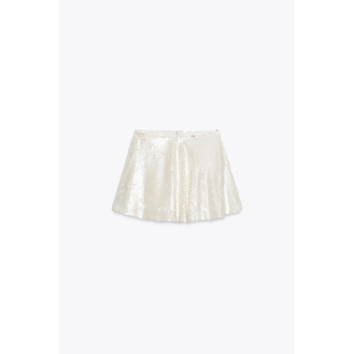 МИНИ-ЮБКА-ШОРТЫ С ПАЙЕТКАМИ