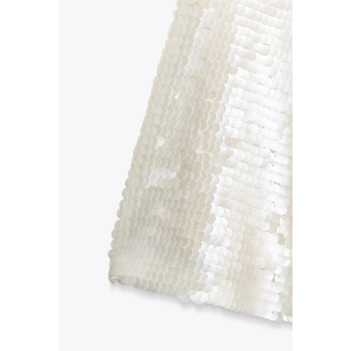 МИНИ-ЮБКА-ШОРТЫ С ПАЙЕТКАМИ