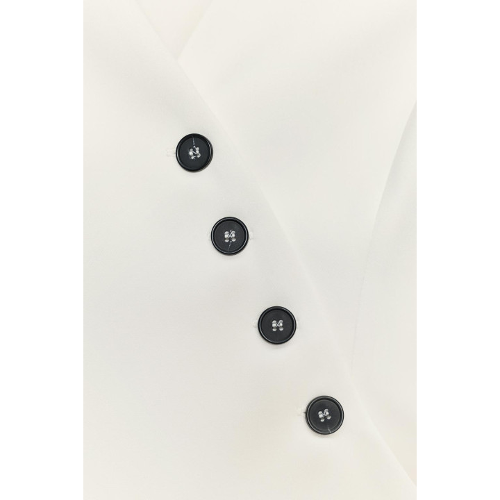 ШИРОКИЙ КОМБИНЕЗОН-ЖИЛЕТ