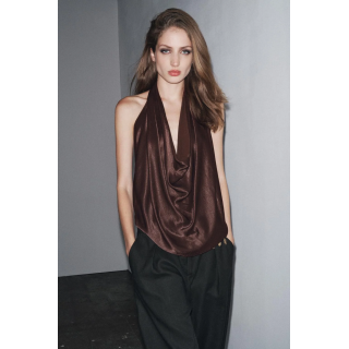 ТОП С ГОРЛОВИНОЙ ХАЛТЕР — ZW COLLECTION