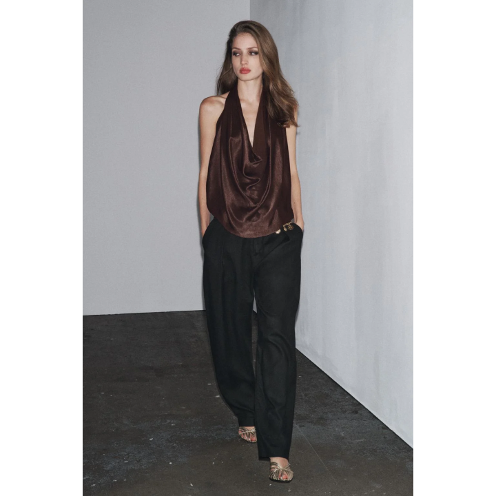 ТОП С ГОРЛОВИНОЙ ХАЛТЕР — ZW COLLECTION