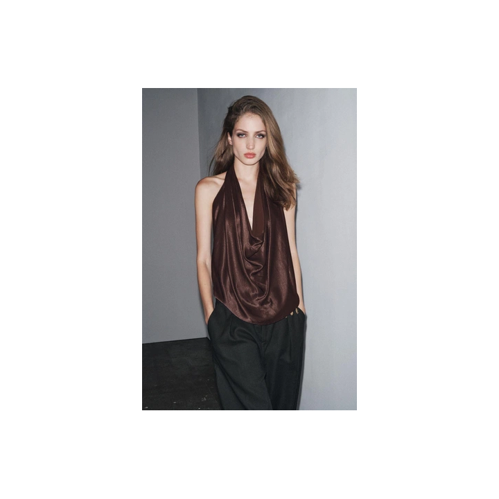 ТОП С ГОРЛОВИНОЙ ХАЛТЕР — ZW COLLECTION