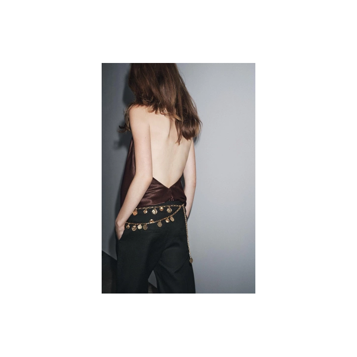 ТОП С ГОРЛОВИНОЙ ХАЛТЕР — ZW COLLECTION