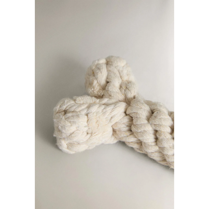 WOVEN BONE PET TOY