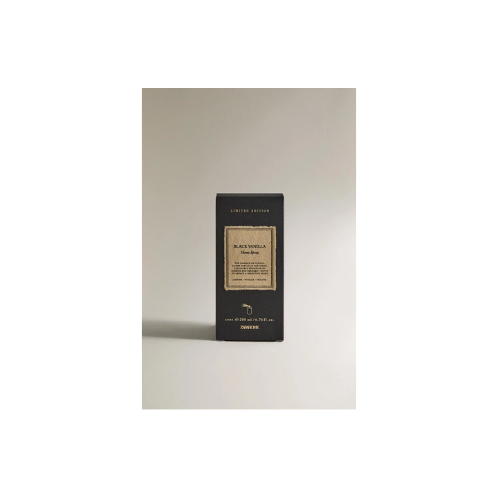 (200 ML) BLACK VANILLA SPRAY DIFFUSER