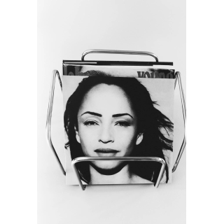 METALLIC RECORD ORGANISER