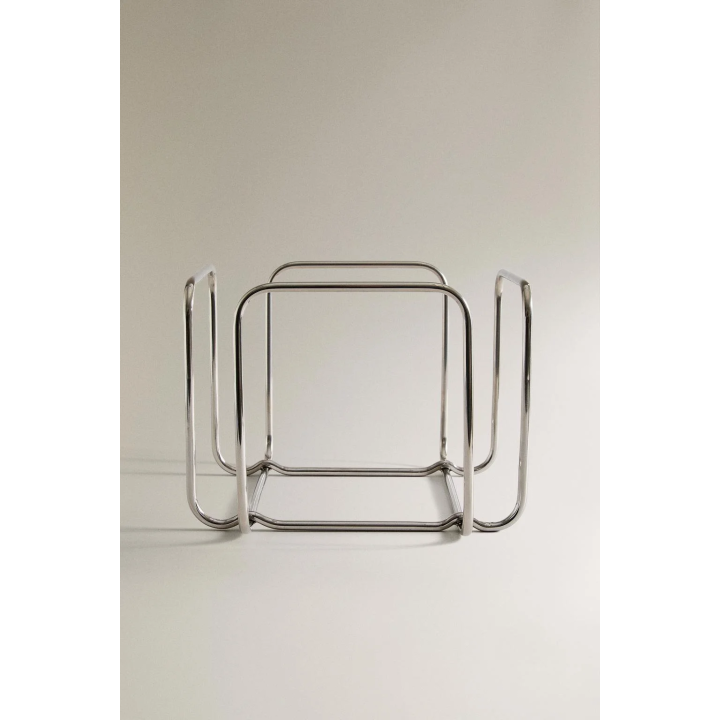 METALLIC RECORD ORGANISER