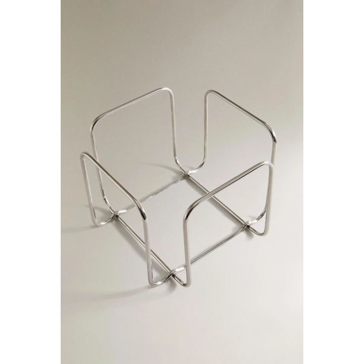 METALLIC RECORD ORGANISER