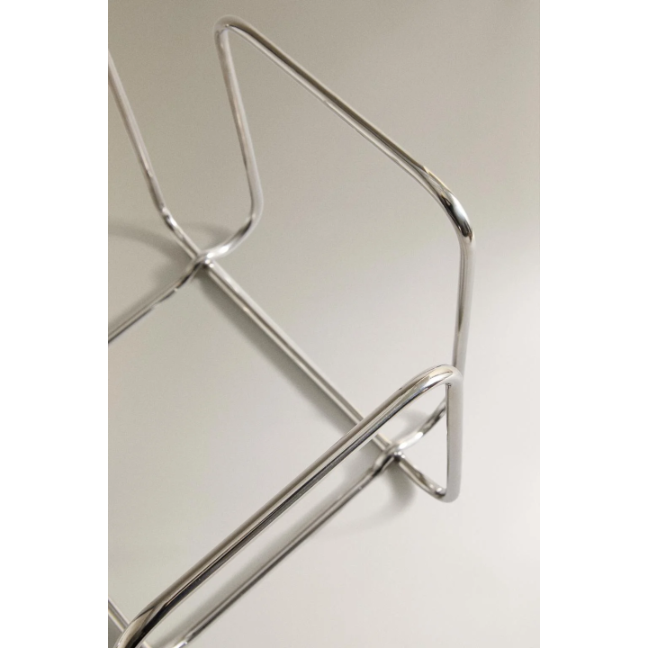 METALLIC RECORD ORGANISER